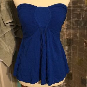 Royal Blue Tube Top